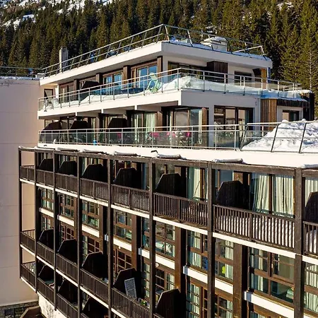 Apartahotel Madame Les Terrasses De Véret Flaine