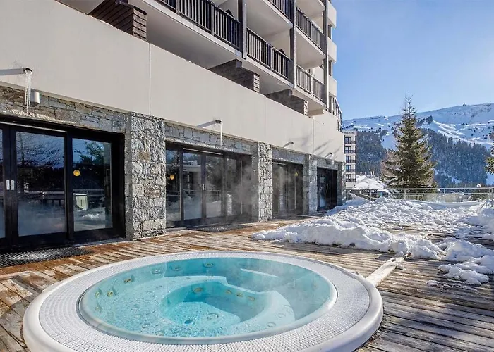 Madame Les Terrasses De Véret 3* Flaine