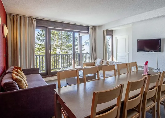 Apartahotel Madame Les Terrasses De Véret Flaine