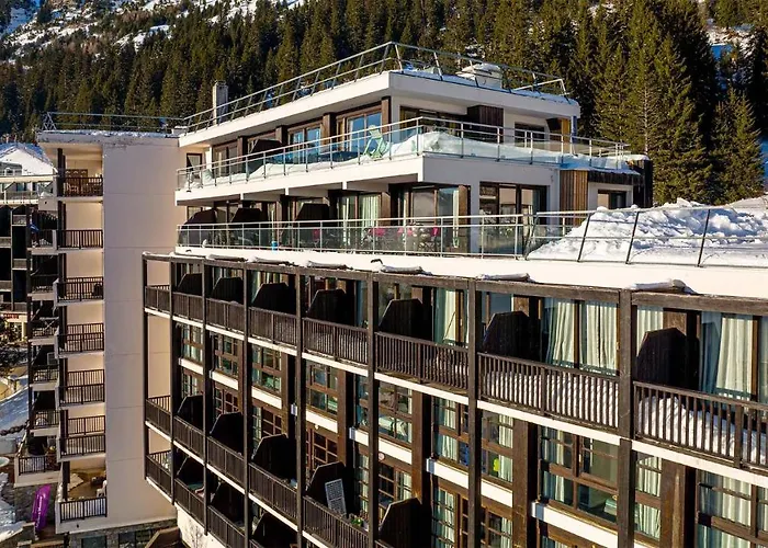 Apartahotel Madame Les Terrasses De Véret Flaine