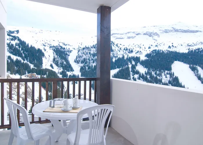 Madame Les Terrasses De Véret Apartahotel