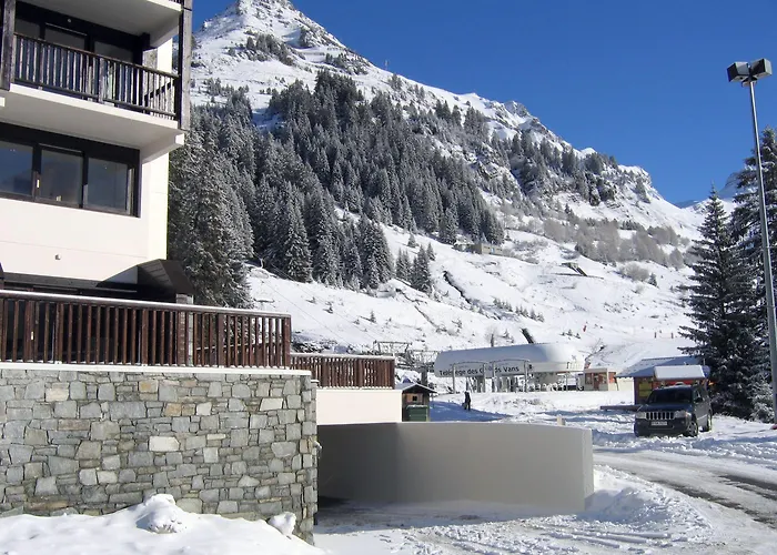 Madame Les Terrasses De Véret Apartahotel Flaine