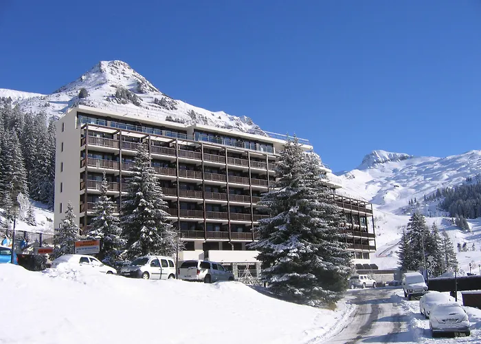 Madame Les Terrasses De Véret Apartahotel