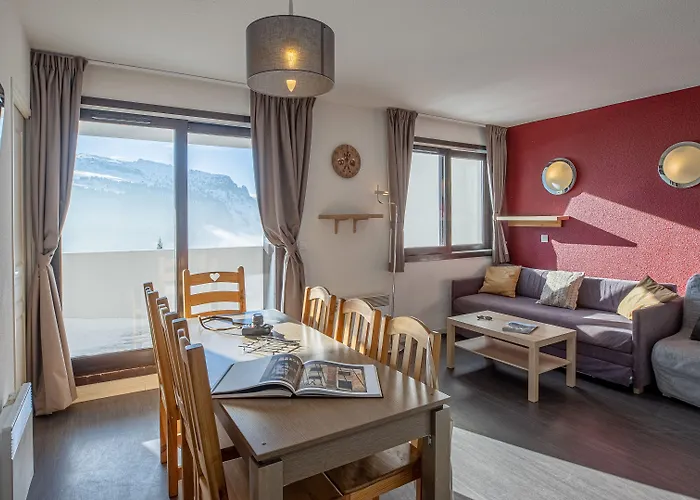 Apartahotel Madame Les Terrasses De Véret 3*